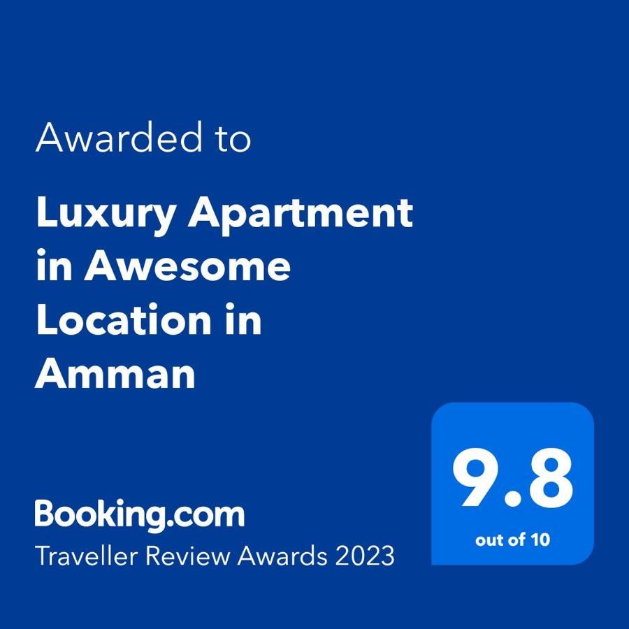 Luxury Apartment In Awesome Location In Amã Exterior foto