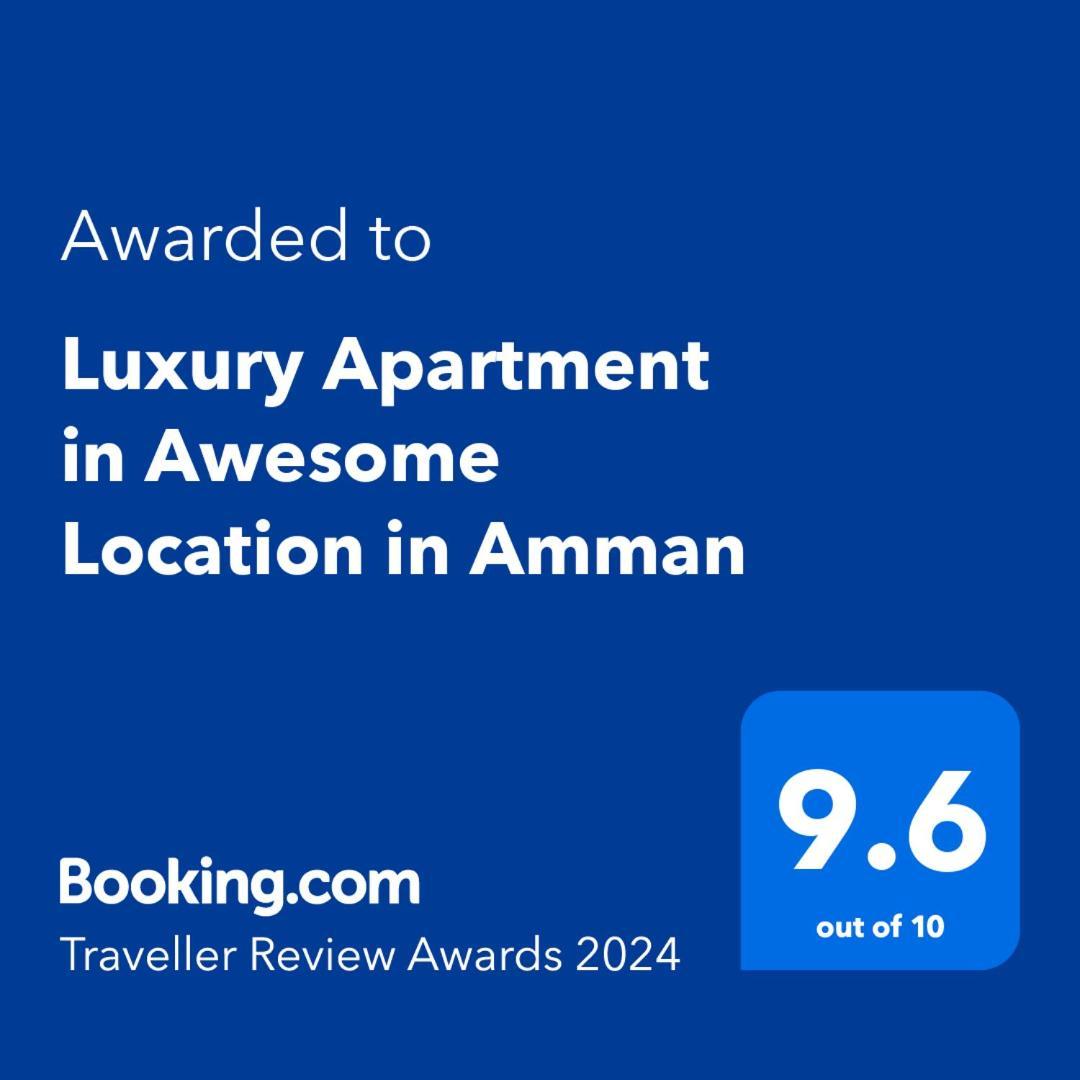 Luxury Apartment In Awesome Location In Amã Exterior foto