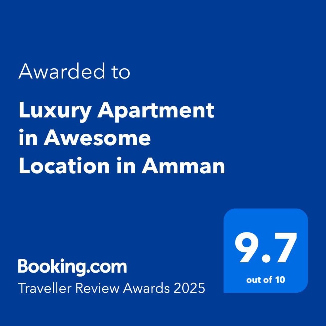 Luxury Apartment In Awesome Location In Amã Exterior foto